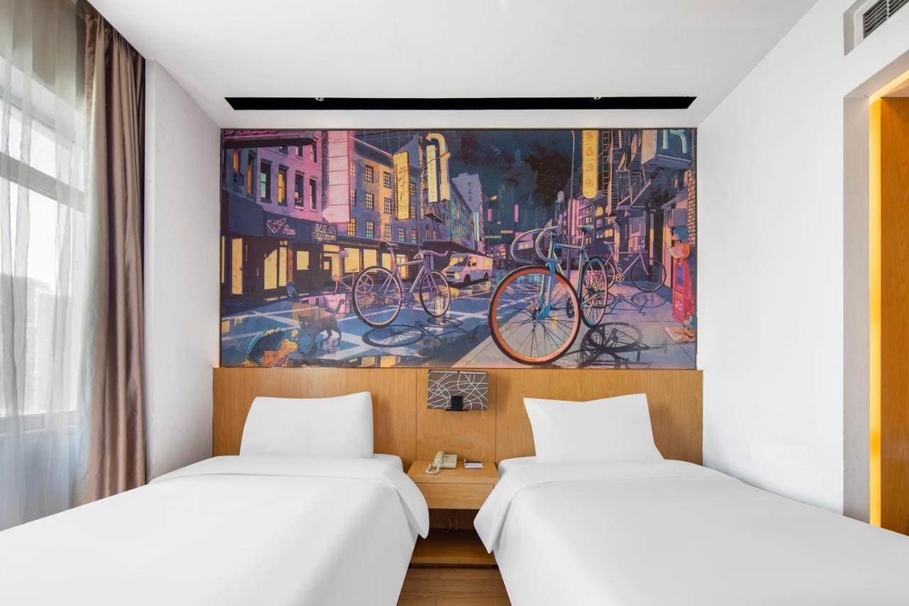 Minimax Hotel Shanghai Songjiang Luaran gambar
