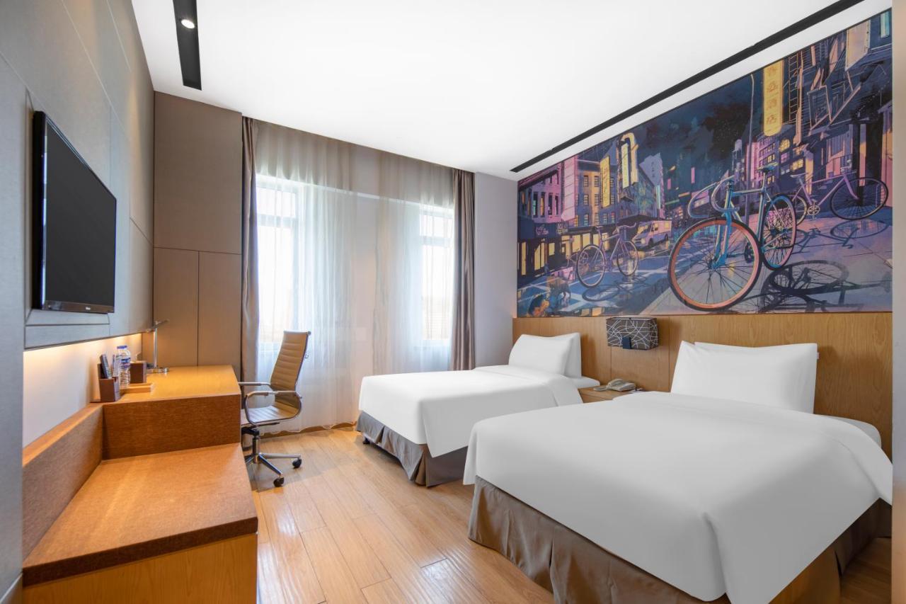 Minimax Hotel Shanghai Songjiang Luaran gambar