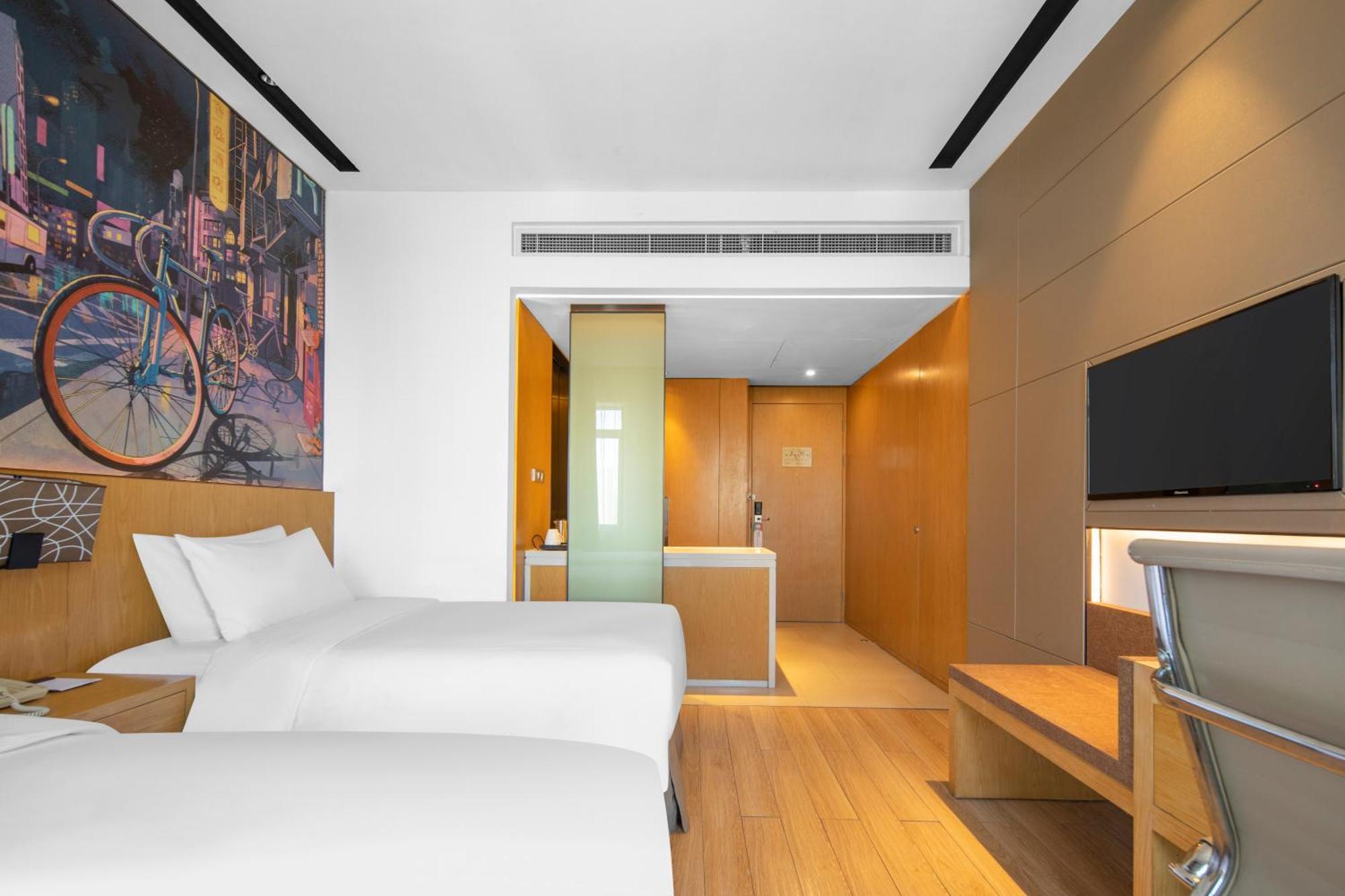 Minimax Hotel Shanghai Songjiang Luaran gambar