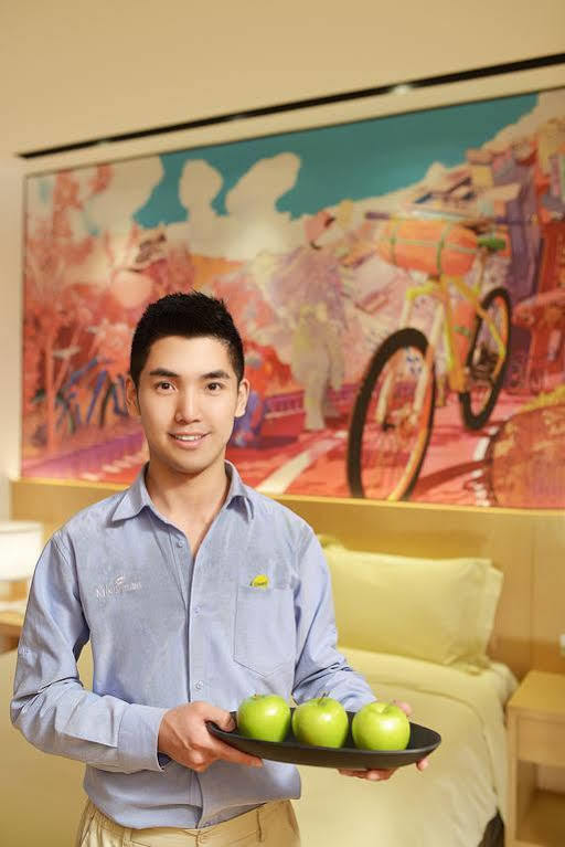 Minimax Hotel Shanghai Songjiang Luaran gambar